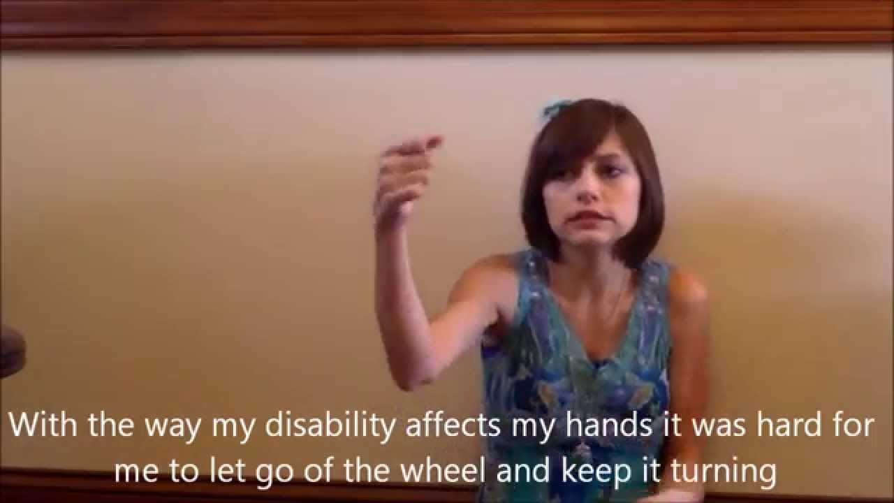 Talking About Driving with Cerebral Palsy