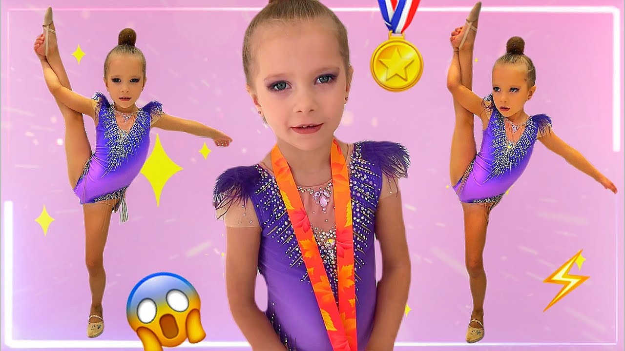 ВЛОГ СОРЕВНОВАНИЯ 2022 по художественной гимнастике /  #выступление Изабеллы #gymnastic