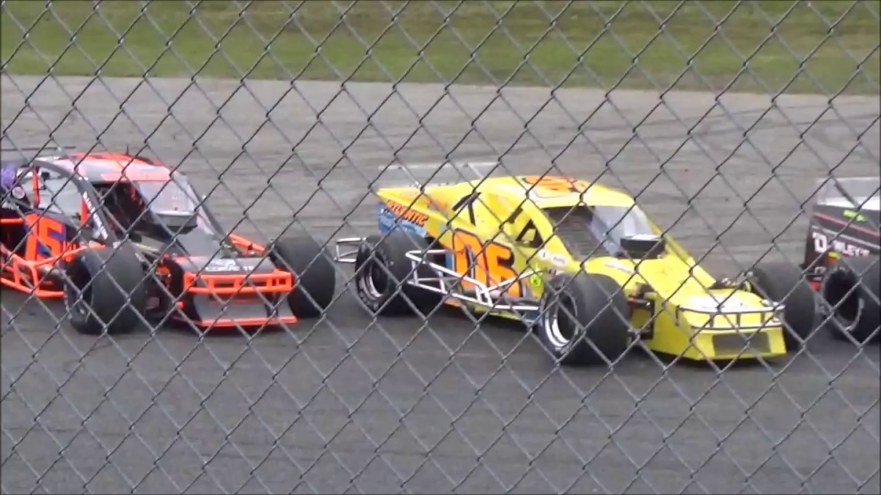 Modified Touring Series Winchester 200 at Monadnock Speedway 5/21/16