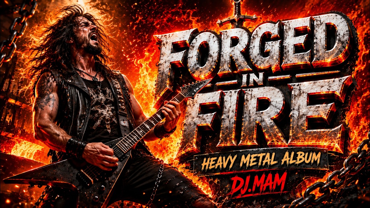 Heavy Hard Rock | Forged in Fire 🔥 High-Octane Rock Compilation