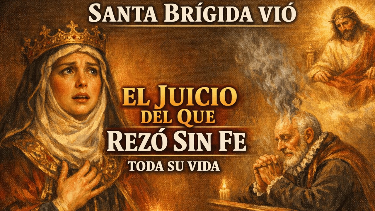 Santa Brígida Vio el Juicio del que Rezó sin Fe Toda su Vida