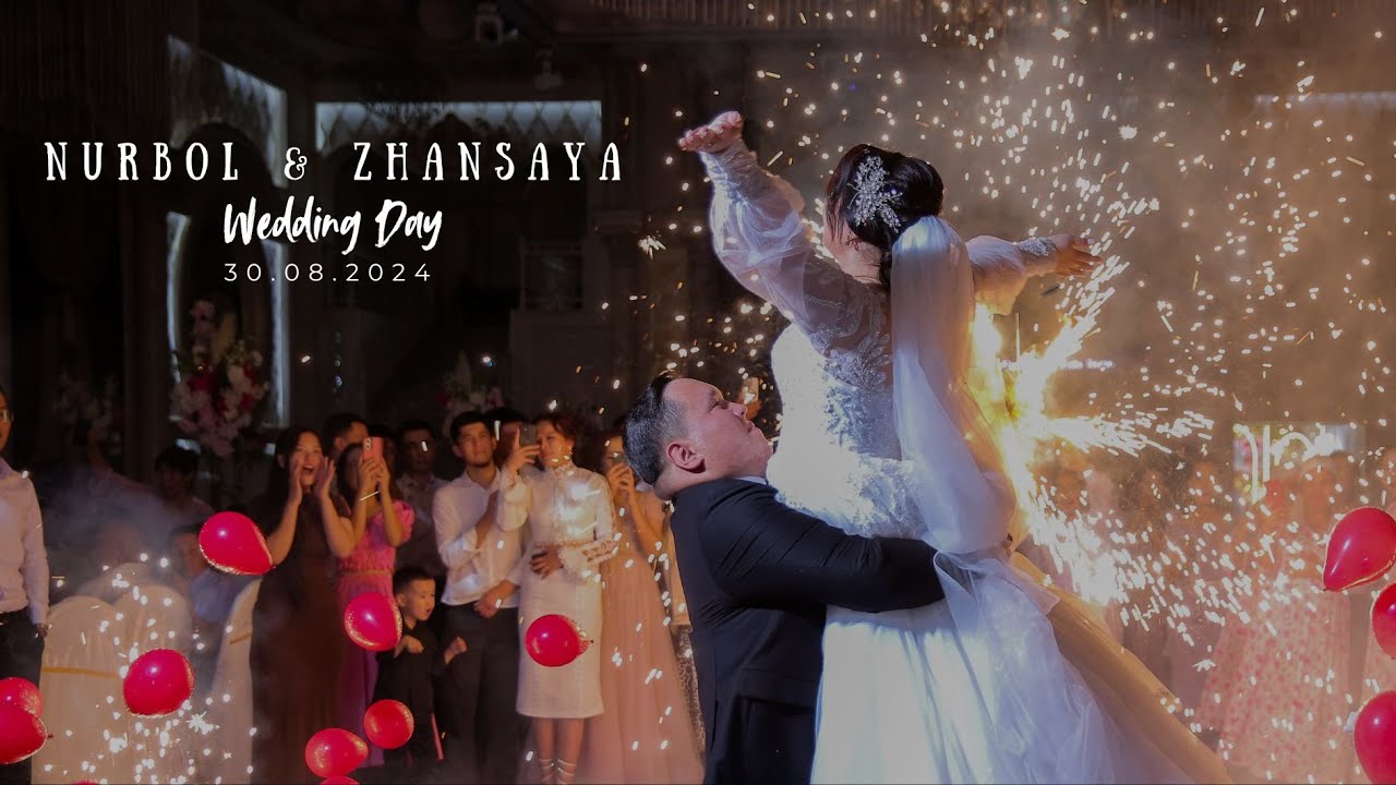 Nurbol & Zhansaya wedding day (30.07.2024)