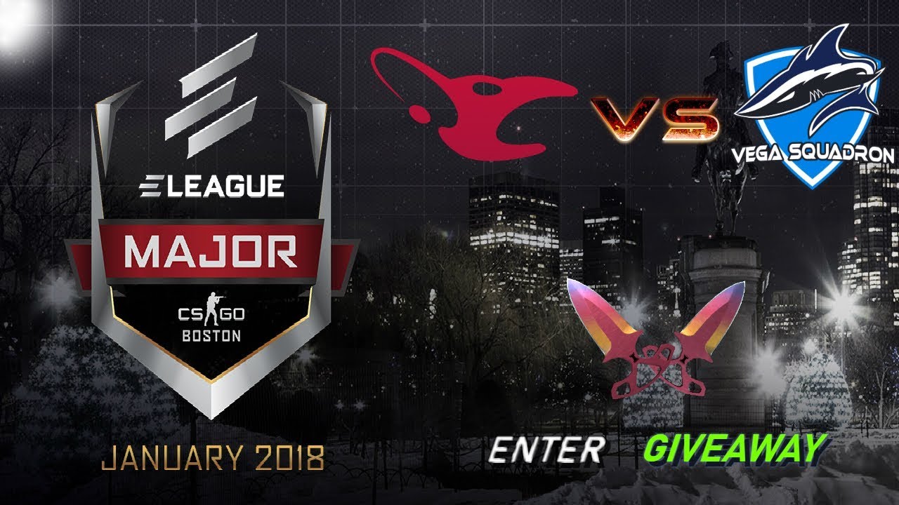 G2 Esports vs Quantum Bellator Fire - Eleague Major Boston 2018