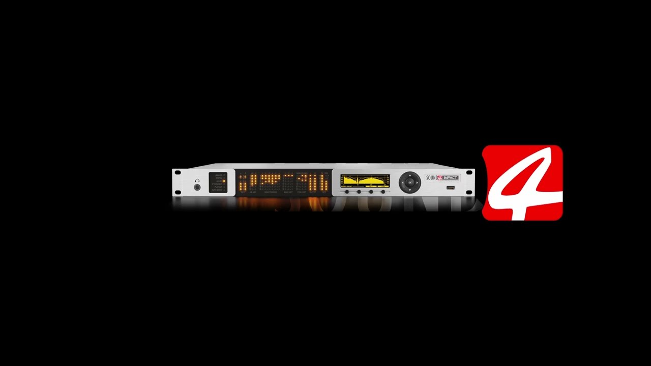 Sound4 Impact - 6 band Sound Processing