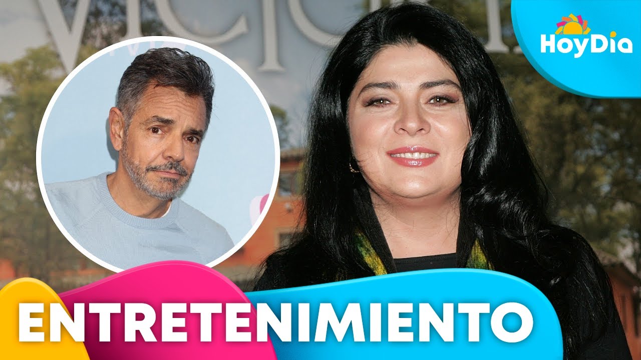 Victoria Ruffo dice si Eugenio Derbez le habría sido infiel | Hoy Día | Telemundo