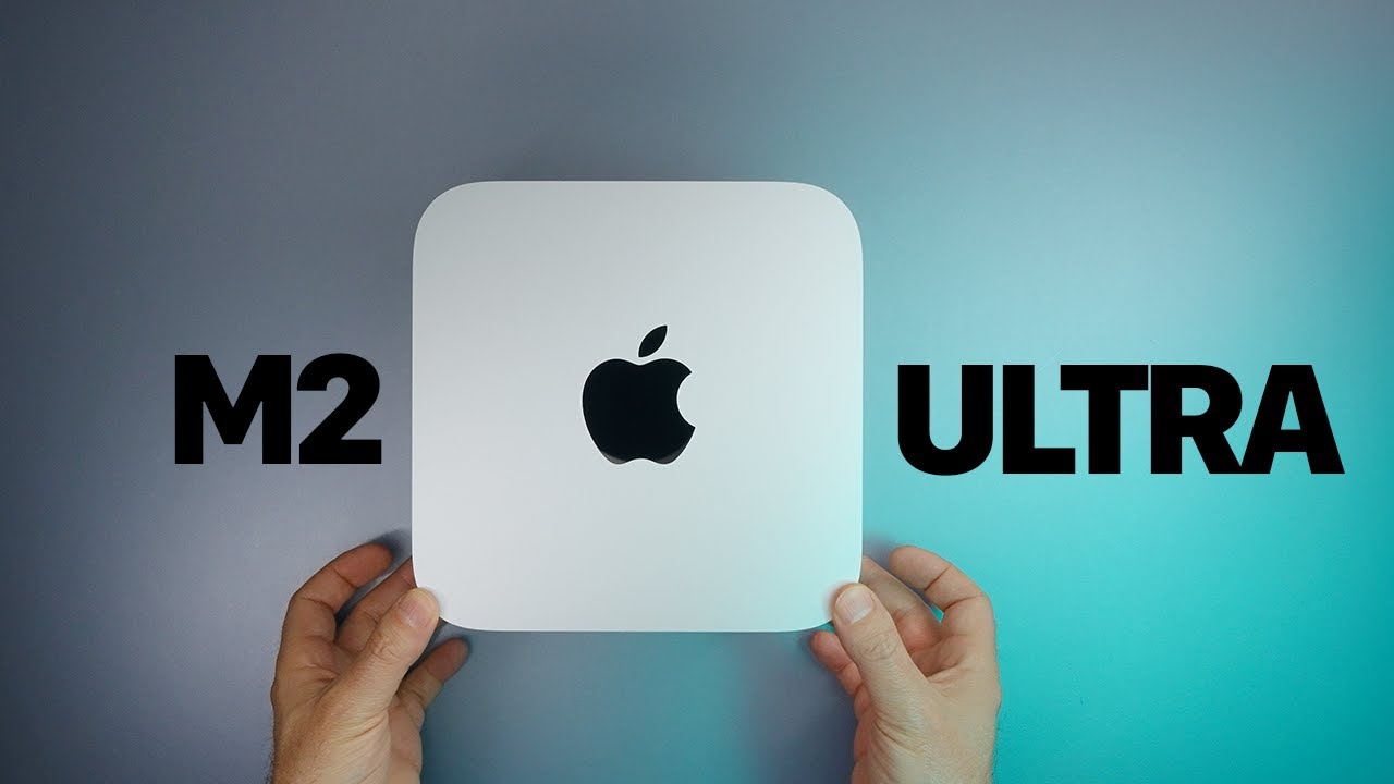 Обзор M2 Ultra Mac Studio: посмотрите, это современный MacPro.
