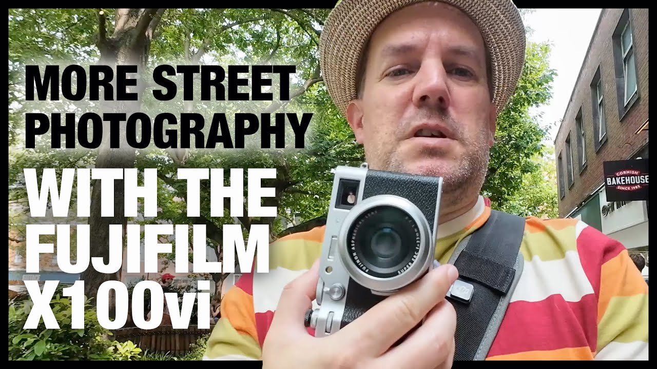 More street photography with the Fujifilm X100vi in Norwich City