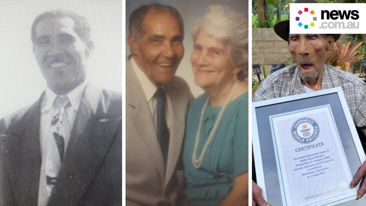 World&rsquo;s oldest man reveals secret to long life