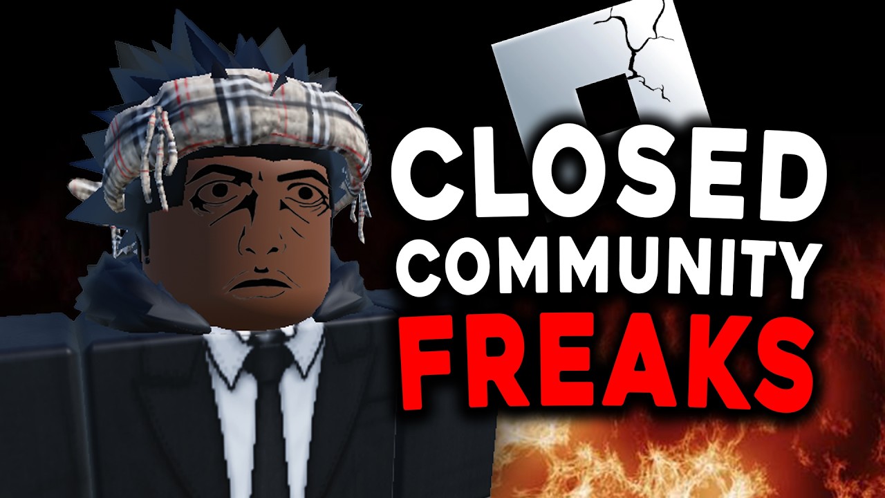 Игры Roblox «Закрытого сообщества» в двух словах
