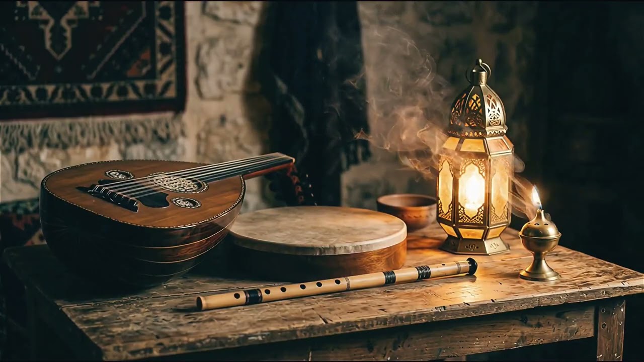 When Your Mind Races at Night &mdash; Sufi Music for Deep Calm, No Vocals | Sufi Music Instrumental