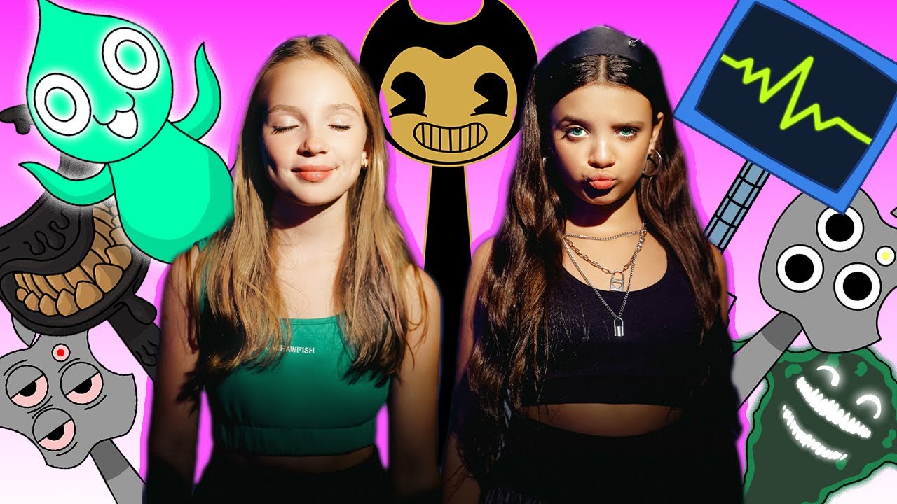 Sprunki OC Sigma Boy Song Compilation (Cover) | Bendy, Karen, Apple, Ghostly