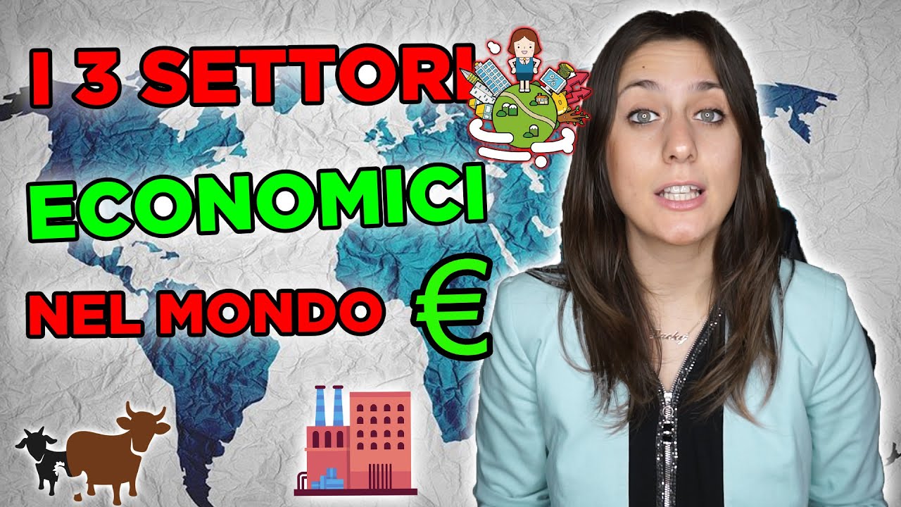 I SETTORI ECONOMI NEL MONDO (spiegati in 3 minuti) 💸🌎