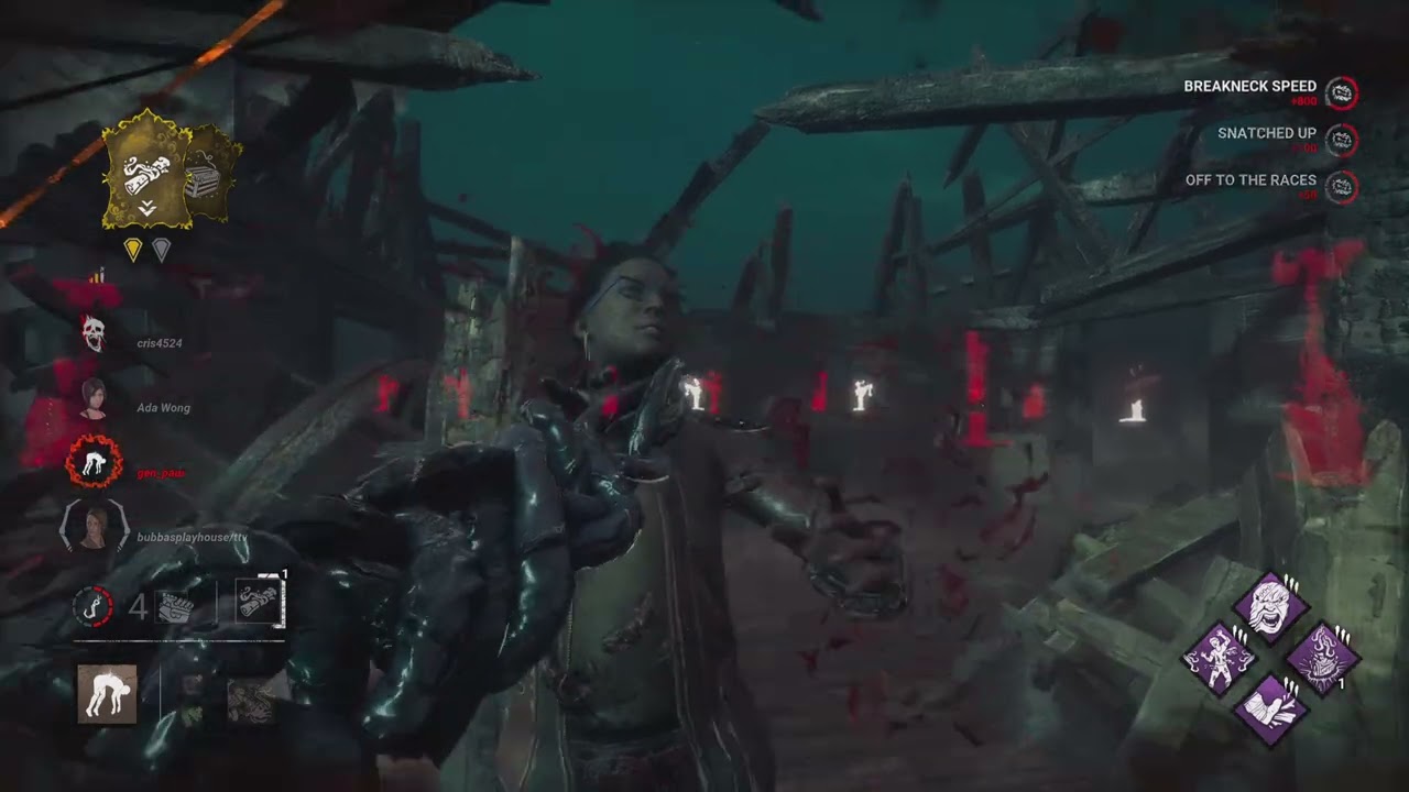 Dead by Daylight Albert Wesker vs twitch streamer