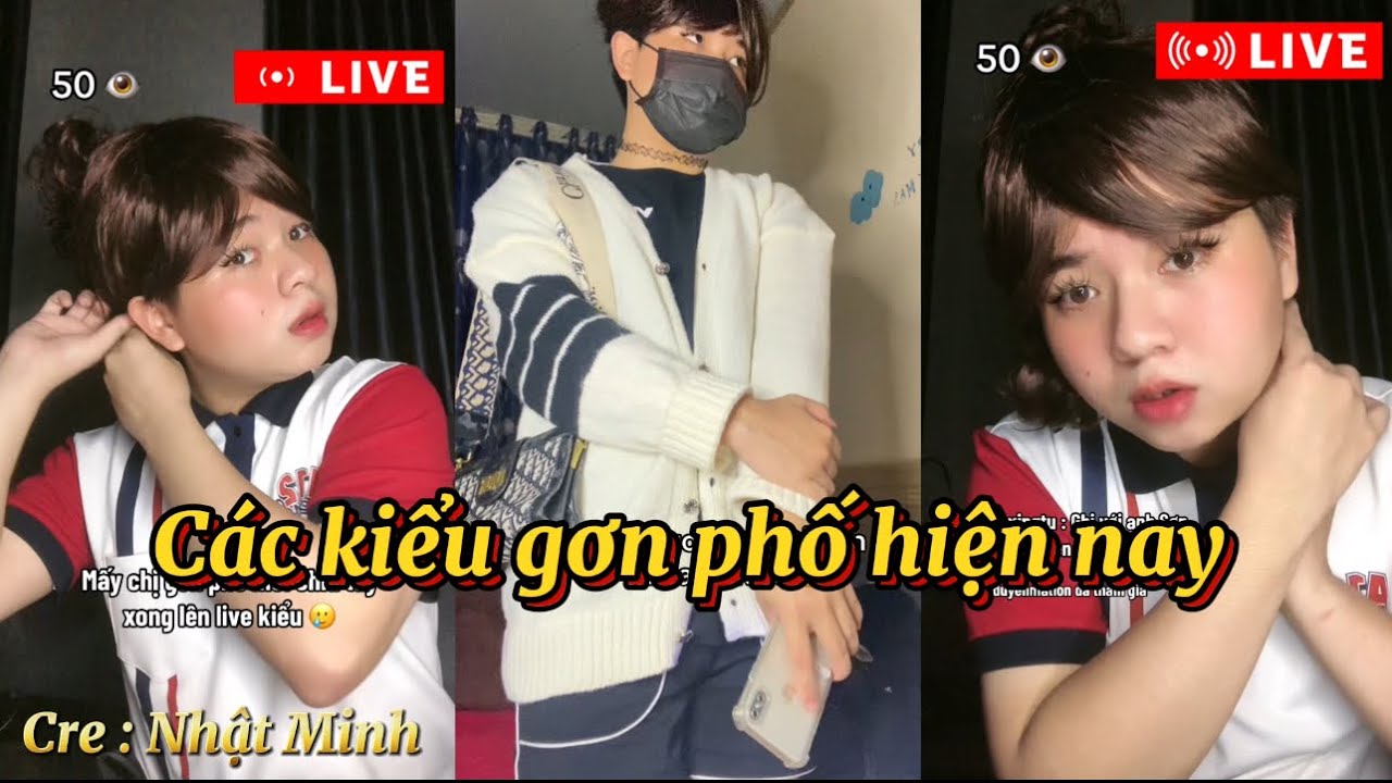 Các kiểu gơn phố khi livestream và đi chùa 🥲 | Nhật Minh