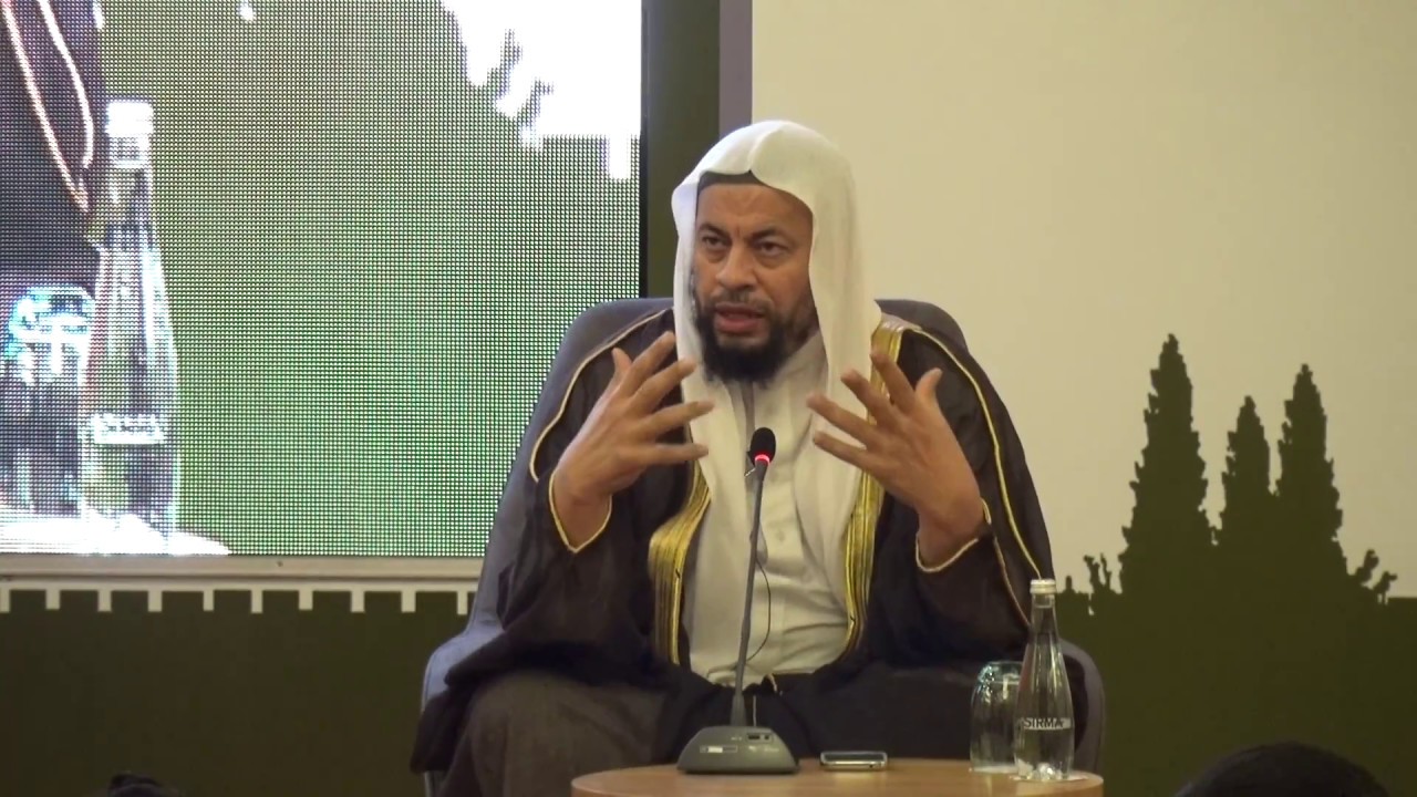 محاضرة البشرى بفتح المسجد الأقصى للدكتور محمد موسى الشريف - الجزء الأول
