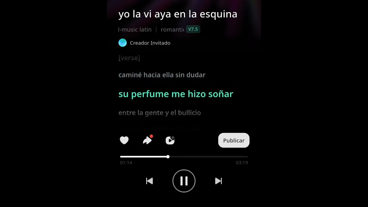 LA VI EN LA ESQUINA// DINALY