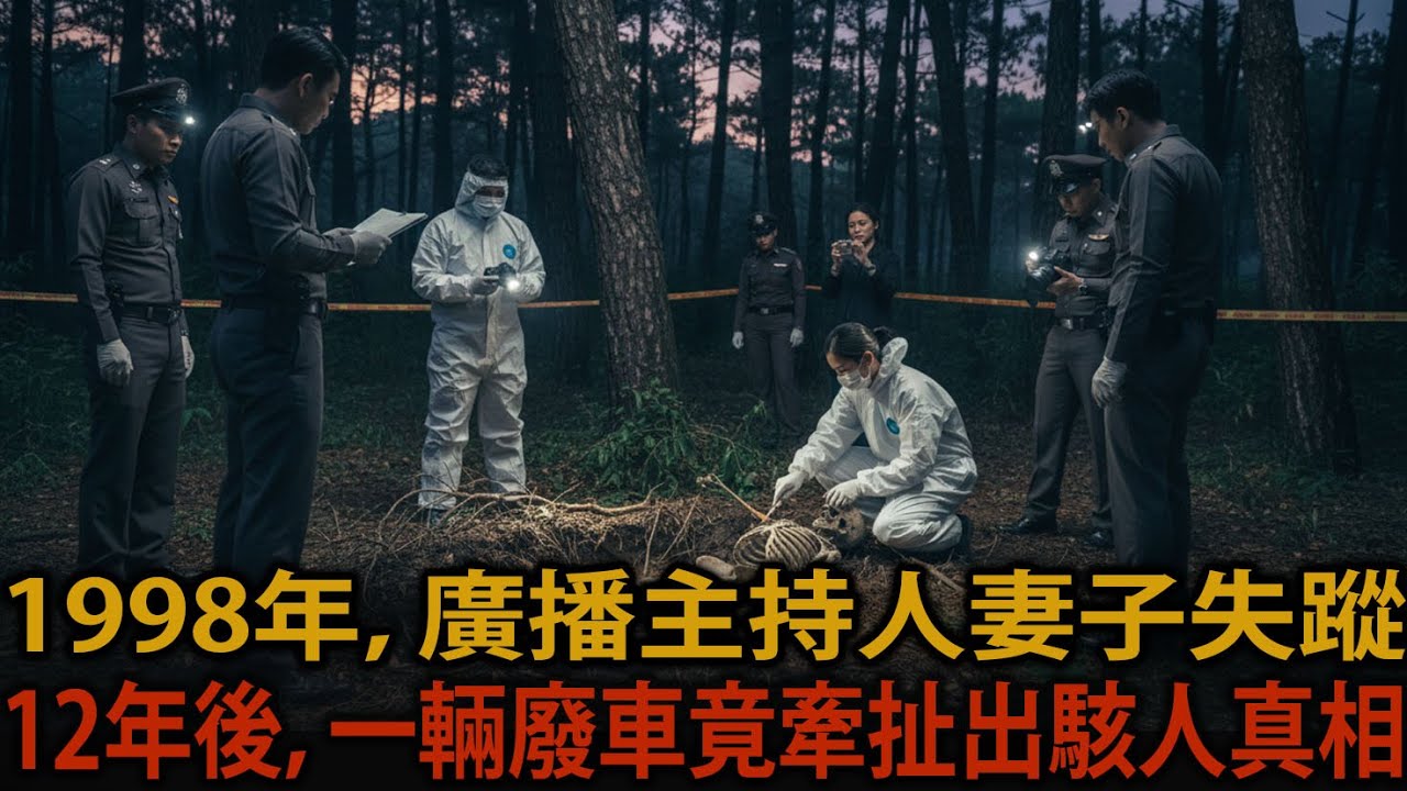1998年知名廣播人妻子失蹤案, 時隔12年浮現的完美不在場證明的裂痕ㅣ有聲書ㅣ好看的小說