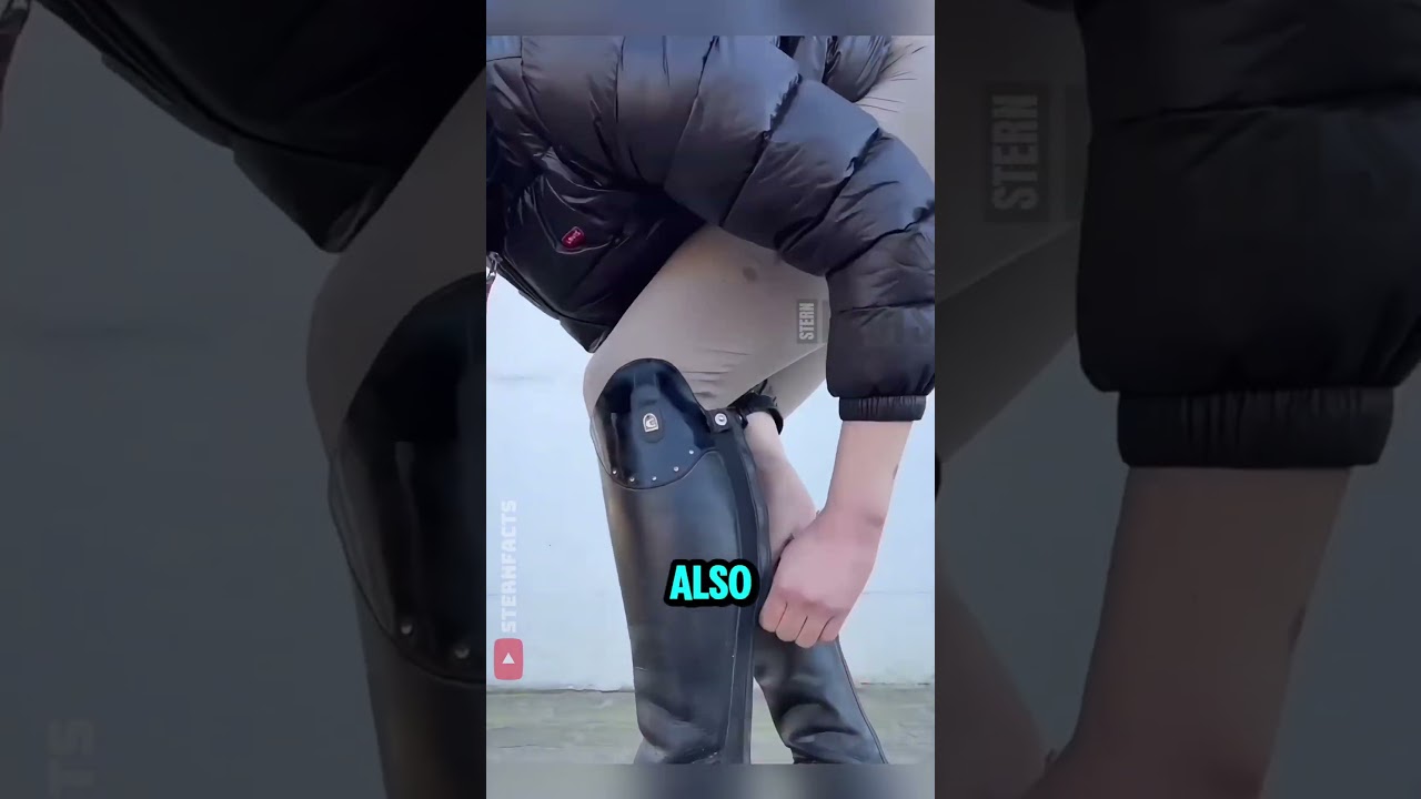 Почему у сапог для верховой езды такие длинные шнурки 🐎👢