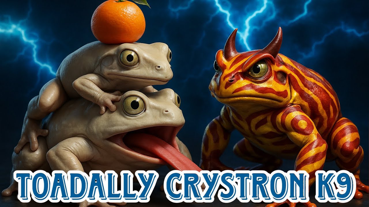 Профиль колоды Yu-Gi-Oh! Toadally Crystron K9!
