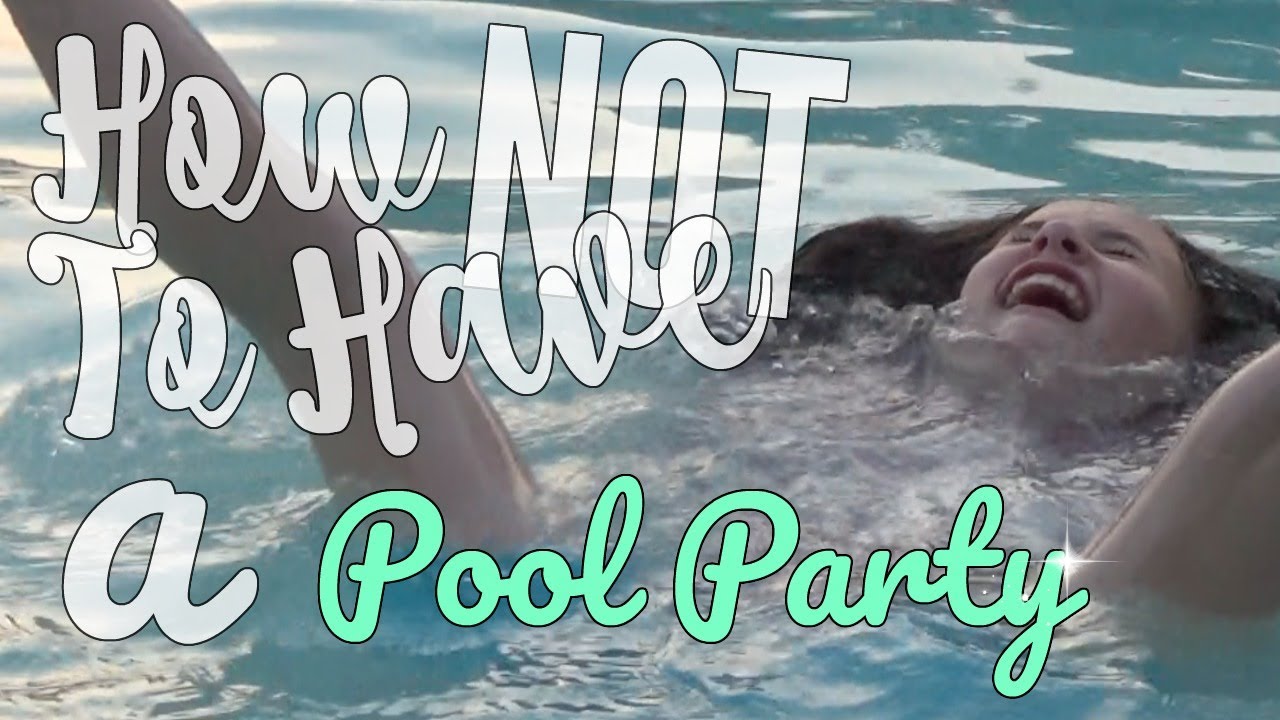 Pool Party FAIL