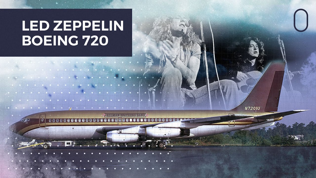 What Happened To The Led Zeppelin Boeing 720? &ldquo;The Starship&rdquo;
