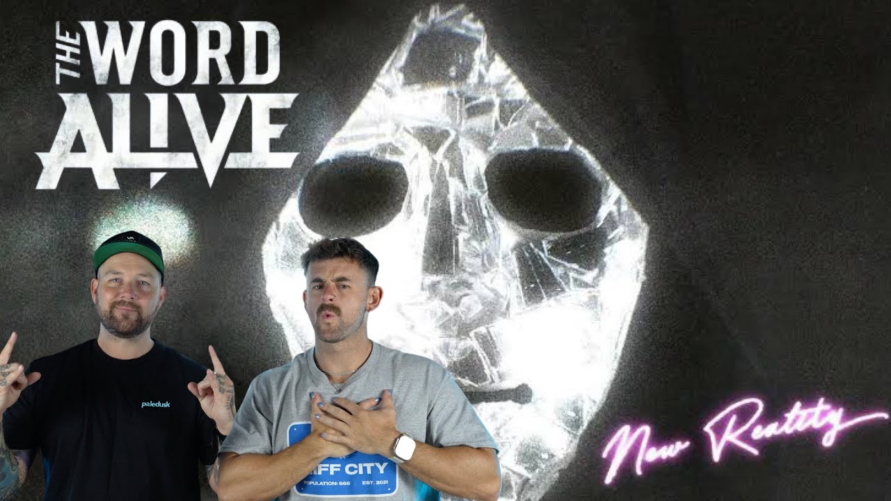 The Word Alive “New Reality” | Aussie Metal Heads Reaction