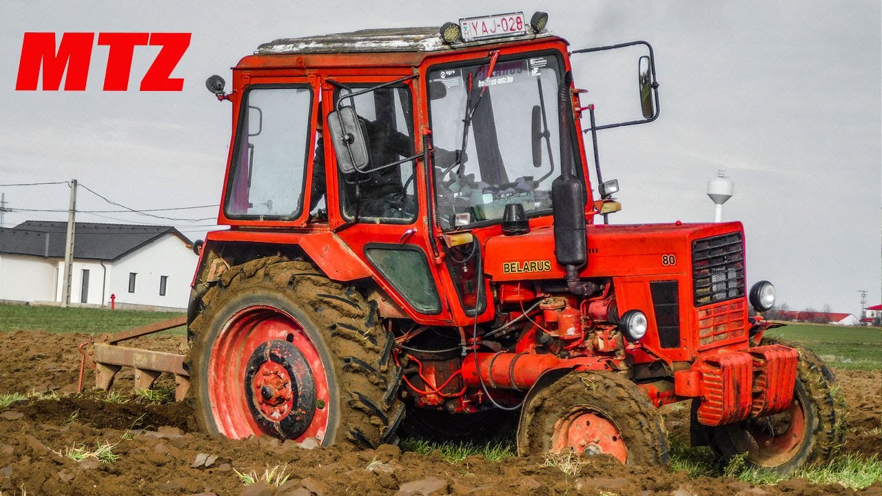 Mtz 80 + Kühne Nova Szántás 2023 *MOTOR SOUND* Orka/Ploughing