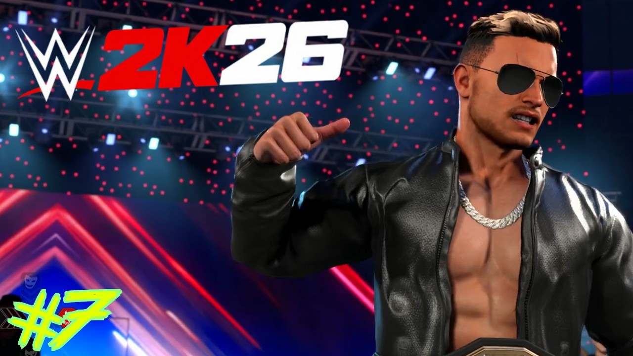 WWE 2K26 : Auf Rille zum Titel #7 - DIE GANZE FAMILIE KOMMT !! 😂😂