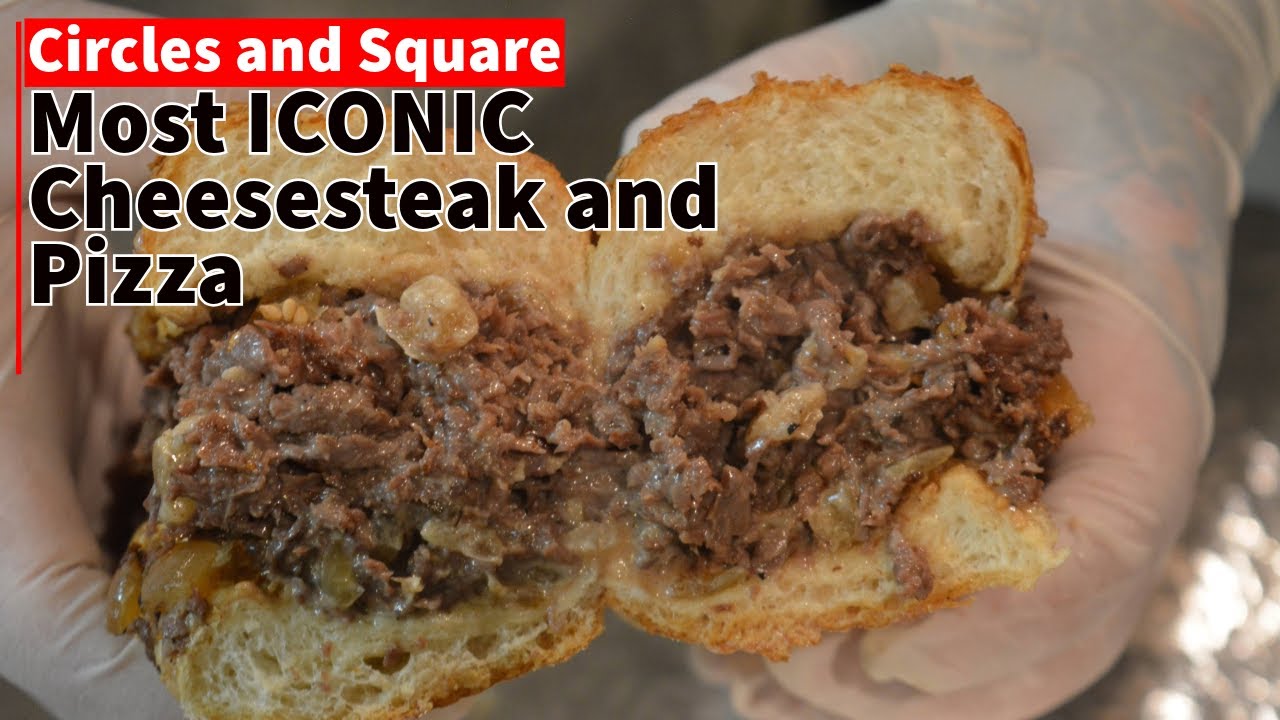 How Circles and Square makes its Signature Cheesesteak