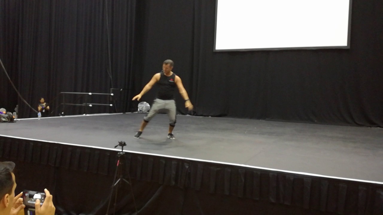 Oliver Pineda Demo @ SLF2017