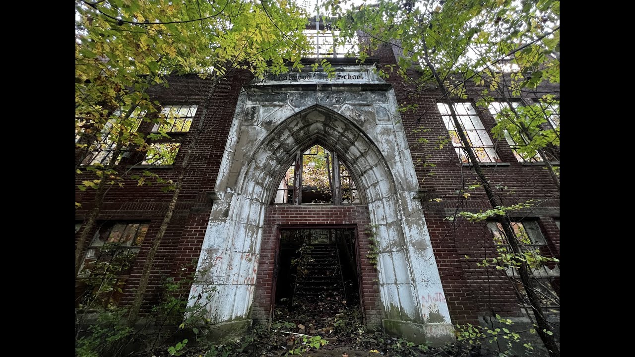 Inside the Rotting Coalwood High School | WV