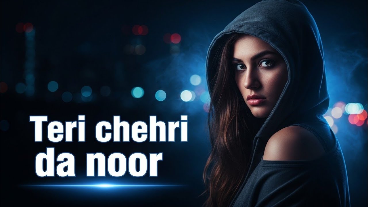 Tere chehre da noor punjabi romantic ♥️ 😍 ✨️ 