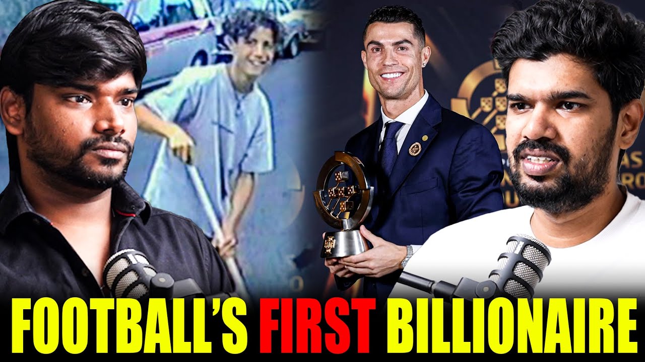 Ronaldo Makes History: Bloomberg Declares Him a Billionaire!