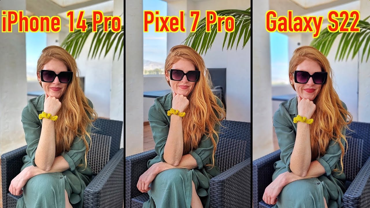 Galaxy S22 против Pixel 7 Pro против iPhone 14 Pro — сравнение камер — неожиданные результаты!