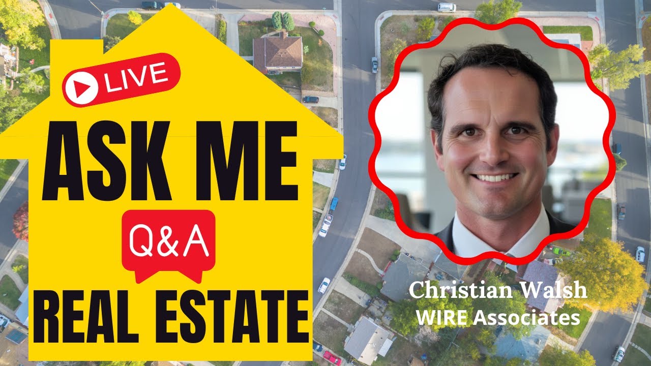 Ask Me About Real Estate – Live Q&A on the Housing Market, Foreclosures & 2026 Outlook