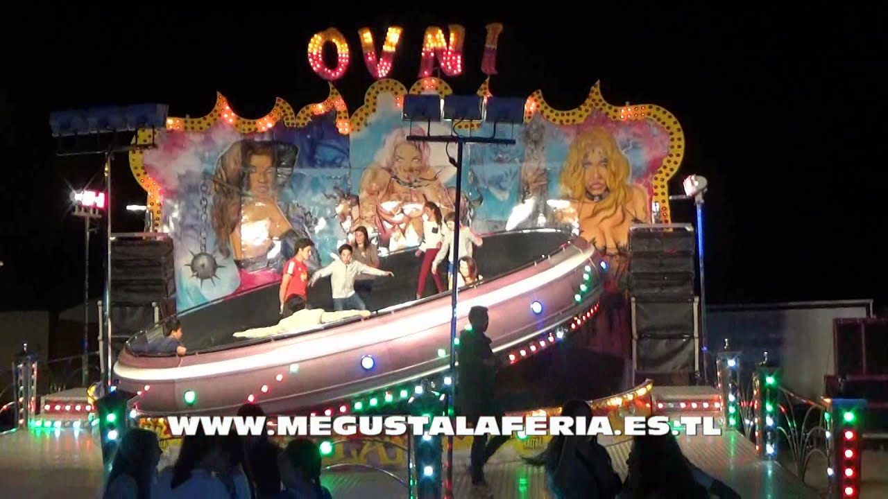 Ovni (Cazuela Loca Tagada) en la feria Mayo de Torrijos 2.017