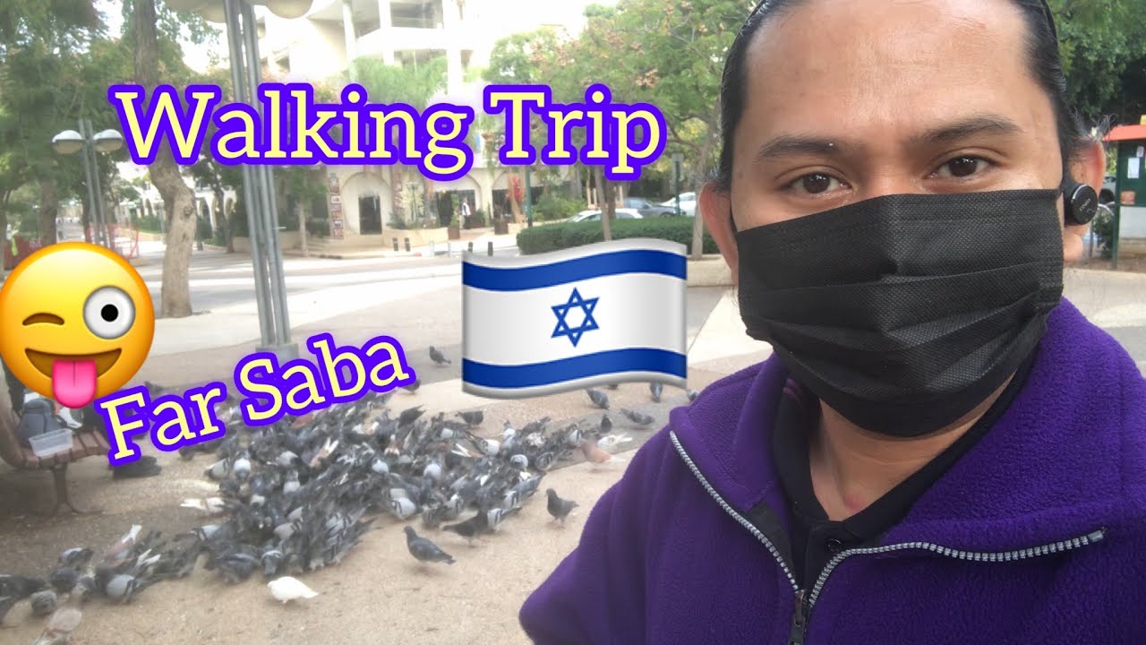 LONGTV  | Walking Around Kfar Saba Park✡️