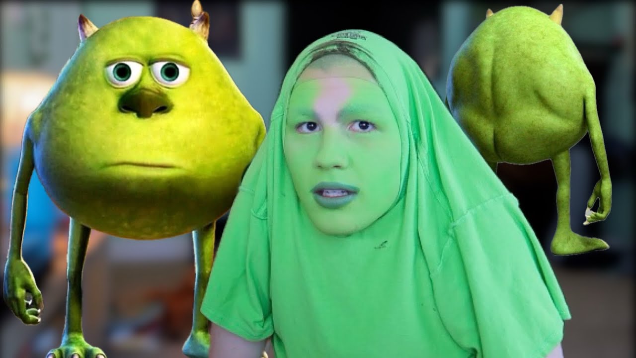 MIKE WAZOWSKI COSPLAY (but its really bad)
