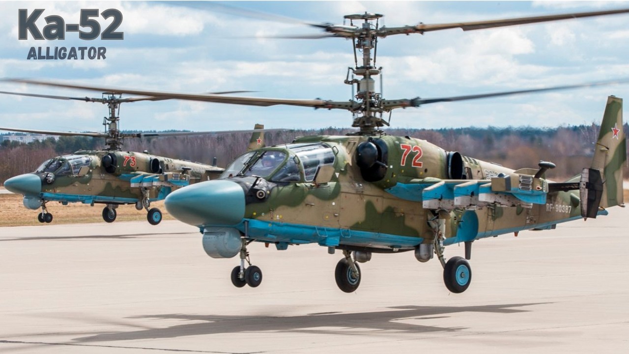 Ka-52: O Helicóptero Mais Temido da Rússia!