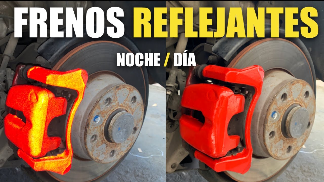 ¡FRENOS que BRILLAN en la OSCURIDAD! Velocidad Total