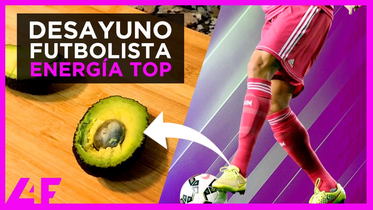 🥑🥚 ¡HAZ ESTE DESAYUNO SALUDABLE para JUGADORES de FÚTBOL! #1  ⚽ DIETA PARA FUTBOLISTAS (NUTRICIÓN)