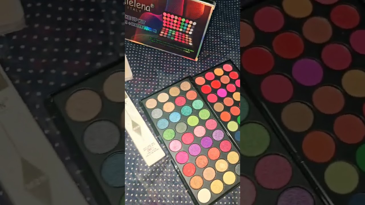 Makeup on very reasonable price #makeup #products #productreview #eyeshadow #medora