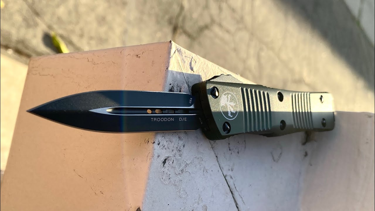 Microtech Troodon Unboxing And Glass Breaker Removal!