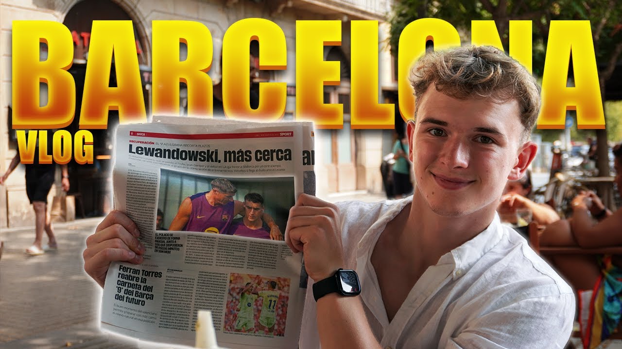 BARCELONA | Burza zepsuła nasze wakacje 🌩️ | VLOG