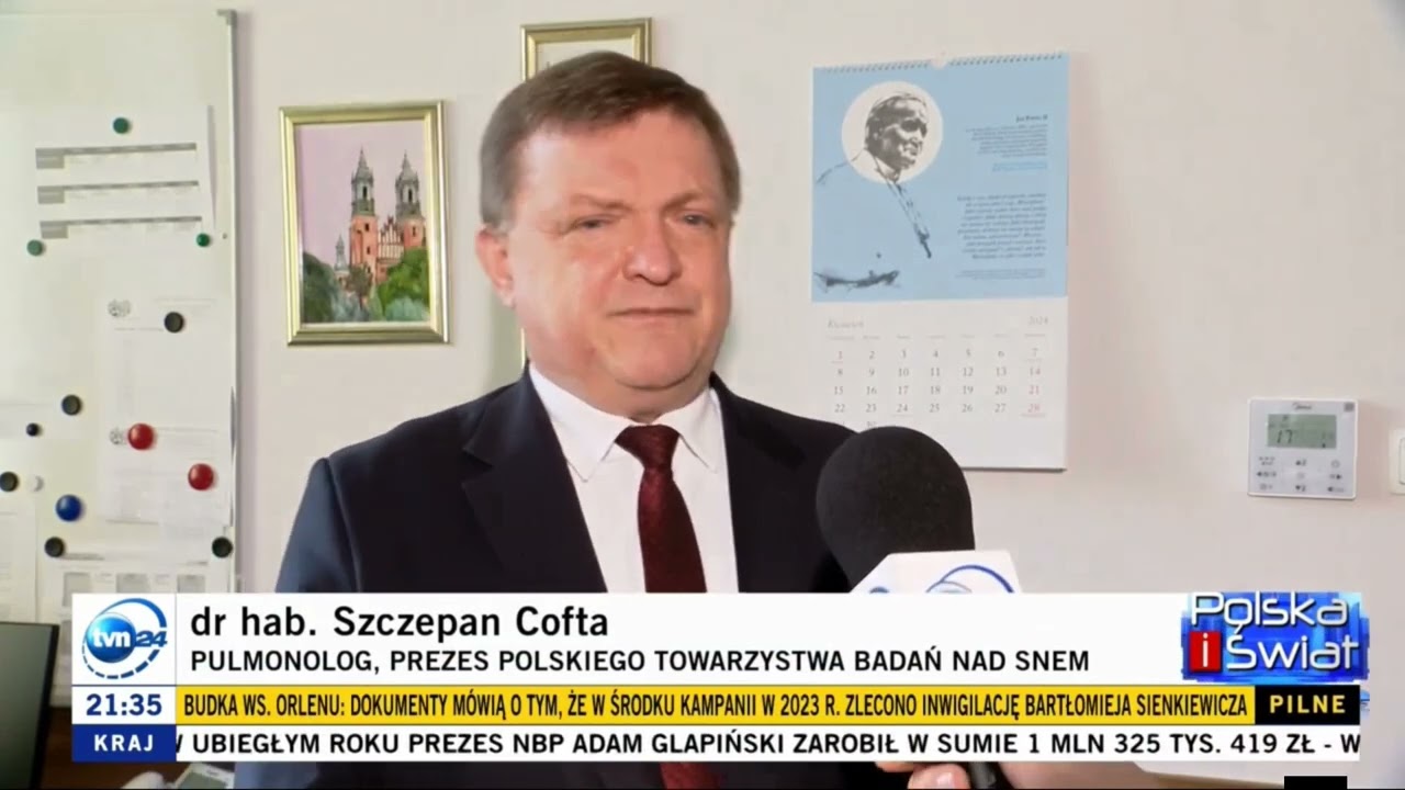 Magda Kaczor - bezsenność - TVN24 (20240404)