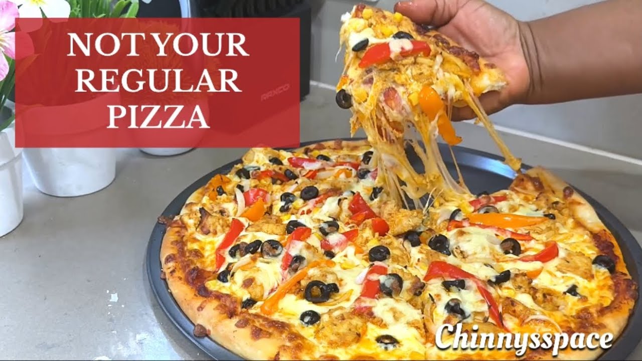 This Oven-Baked Chicken Pizza Is Better Than Takeout | Easy Homemade Pizza