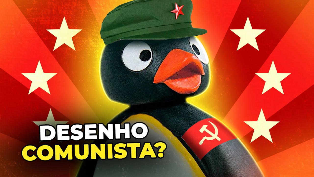 A VERDADEIRA HISTÓRIA DO PINGU