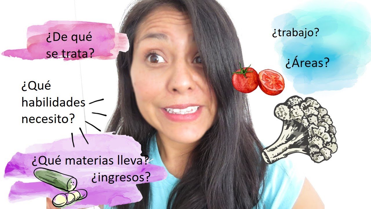 TODO SOBRE ESTUDIAR NUTRICIÓN