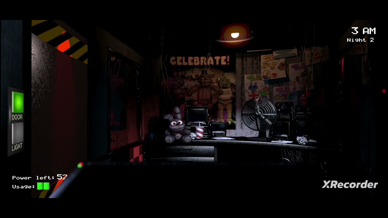 Five Nights at Freddy's | part 2 | no commentary.
