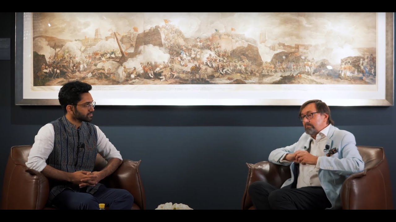 Remembering Tipu Sultan: Images, Past and Present | In Conversation Manu Pillai and Giles Tillotson